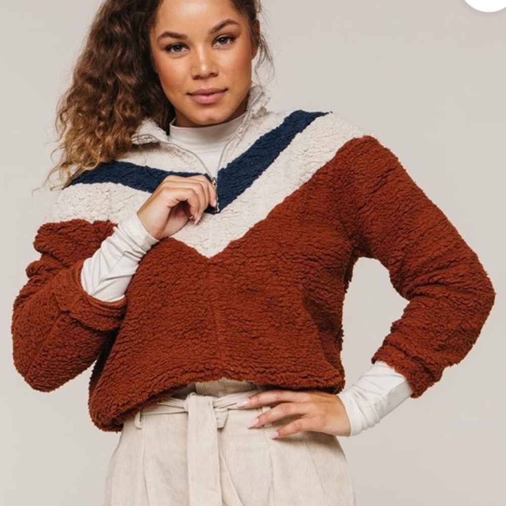 Fuzzy Pullover